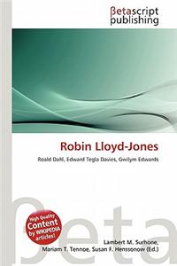 Robin Lloyd-Jones