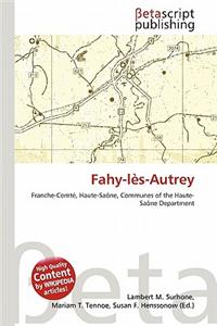 Fahy-L S-Autrey