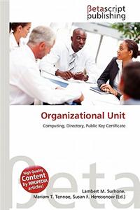 Organizational Unit