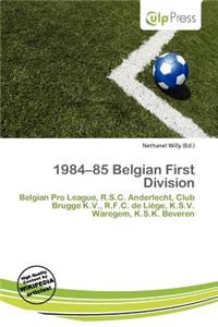 1984-85 Belgian First Division