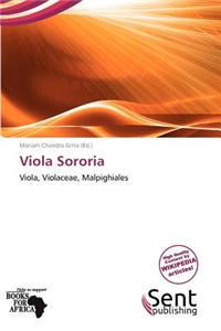 Viola Sororia