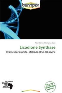 Licodione Synthase
