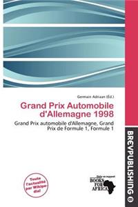 Grand Prix Automobile D'Allemagne 1998