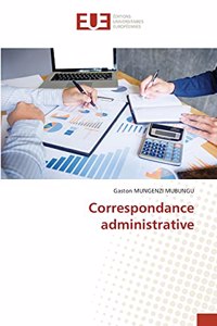 Correspondance administrative