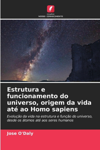 Estrutura e funcionamento do universo, origem da vida até ao Homo sapiens