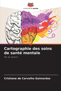 Cartographie des soins de santé mentale