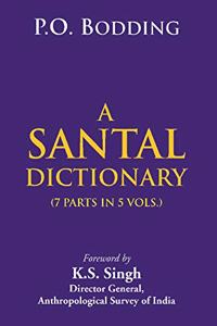 A Santal Dictionary, Vol.1