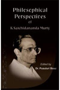 Philosophical Perspectives Of K. Satchidanand Murty