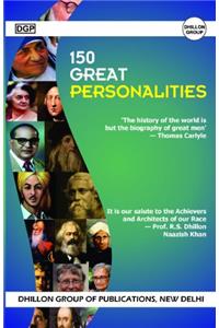 DGP 150 GREAT PERSONALITIES [ESSAYS]