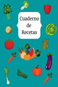 Cuaderno de Recetas