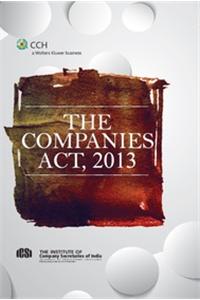 The Companies Act,  2013