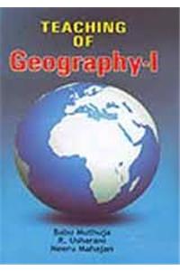 Teaching Of Geography (Volume – 1)
