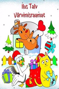 Ilus Talv Värvimisraamat