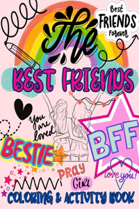 Best Friends Coloring and Activity Book