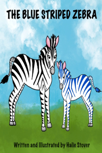 The Blue Striped Zebra