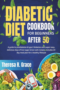 Diabetic Diet Cookbook For Beginners After 50