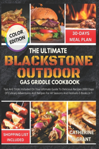 Blackstone Outdoor Gas Griddle Cookbook