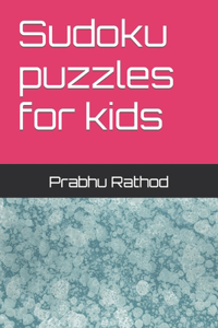 Sudoku puzzles for kids