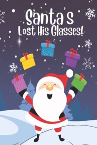 Santa's Lost his Glasses!