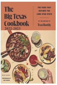 Big Texas Cookbook 2022-2023