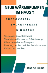 Neue Wärmepumpen im Haus