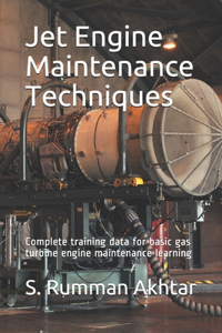 Jet Engine Maintenance Techniques
