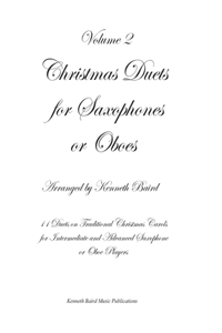 Christmas Duets for Saxophones or Oboes, Volume 2