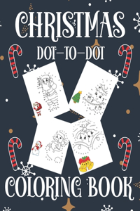 Christmas Dot to Dot Coloring Book