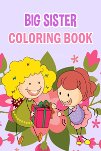 Big Sister Coloring Book