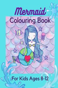 Mermaid Colouring Book