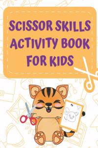 Scissor Skills Activity Book
