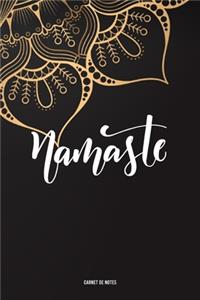 Namaste Carnet de Notes