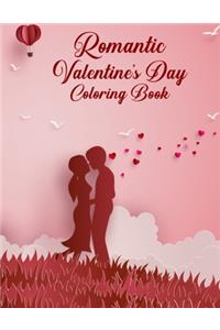 Romantic Valentine's Day Coloring Book