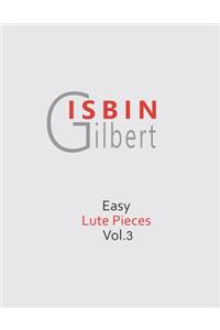 Easy Lute Pieces Vol.3