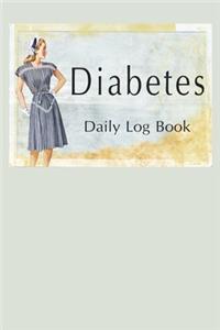 Diabetes Daily Log Book