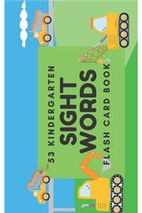 53 Kindergarten Sight Words