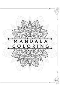 Mandala Coloring