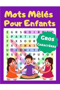 Mots Mêlés Pour Enfants