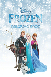 Disney Frozen Colouring Book