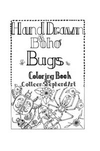 Hand Drawn Boho Bugs