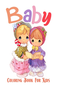 Bayby Coloring Book For Kids