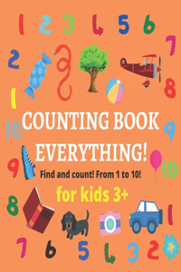 Counting Book. Everything