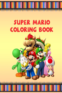 Super Mario Coloring Book