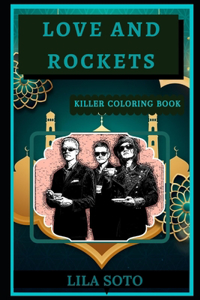 Love and Rockets Killer Coloring Book