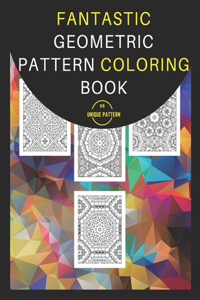 Fantastic Geometric Pattern Coloring Book