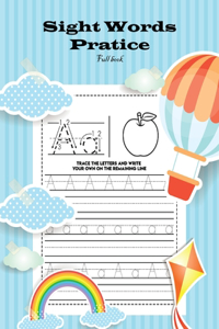 Sight Words Practice Full Book