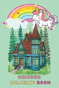 Unicorn Coloring Book