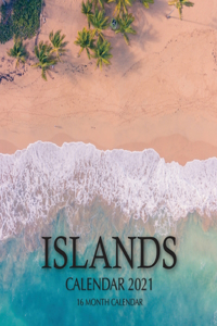 Islands Calendar 2021