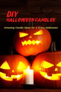 DIY Halloween Candles