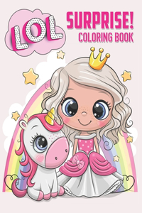 LOL Surprise Coloring Book